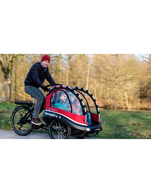 Winther Kangaroo Luxe elektrische bakfiets