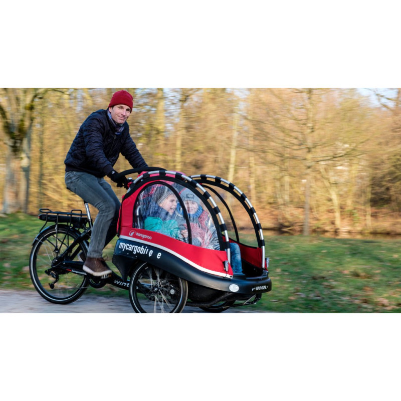 Winther Kangaroo Luxe elektrische bakfiets