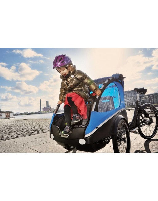 Winther Kangaroo Luxe elektrische bakfiets
