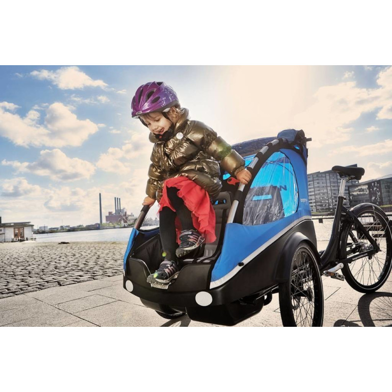 Winther Kangaroo Luxe Electric child cargo trike