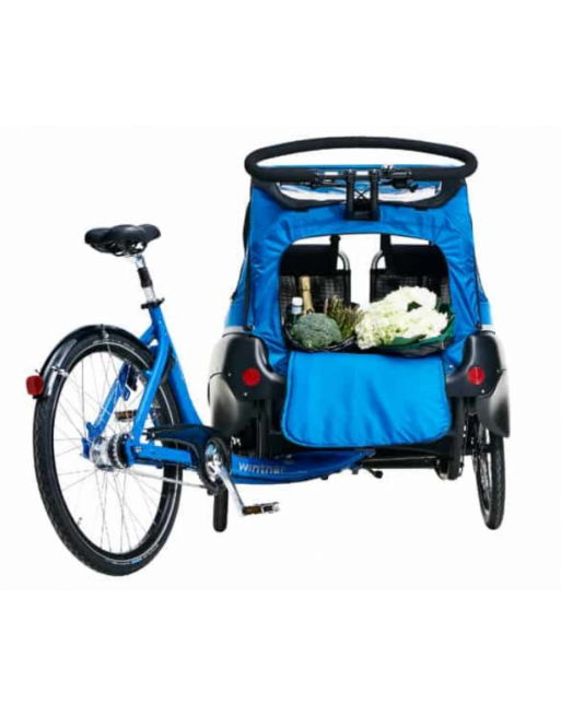 Winther Kangaroo Luxe elektrische bakfiets