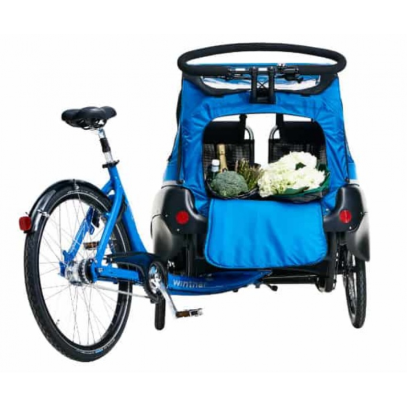Winther Kangaroo Luxe triporteur électrique