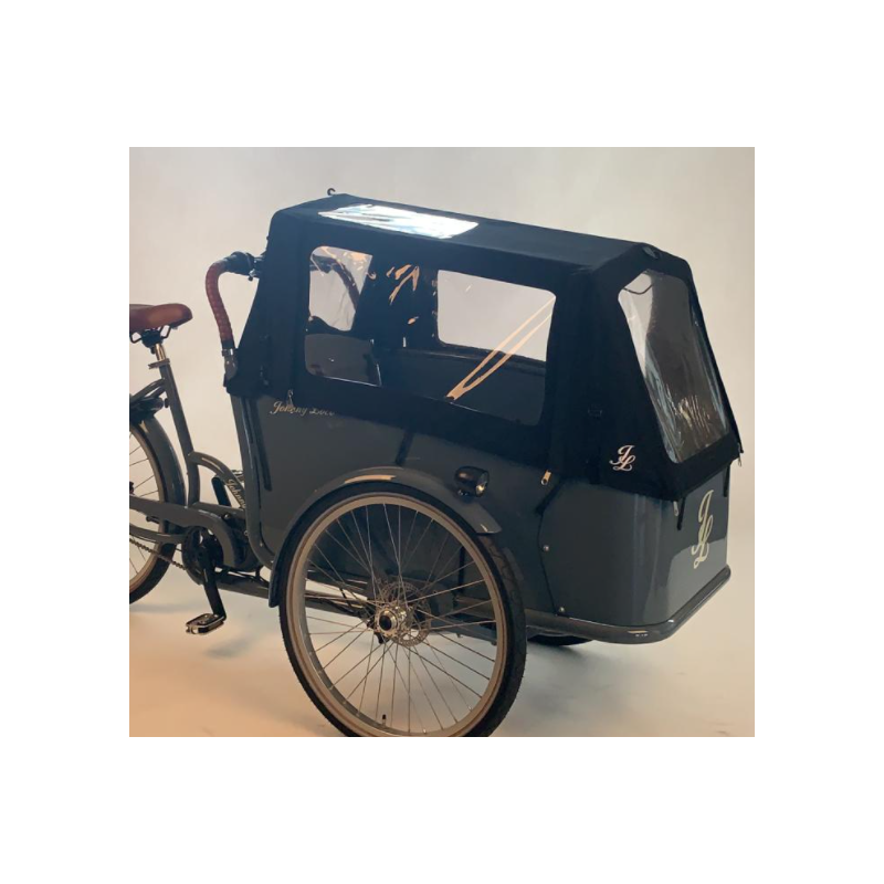 Johnny Loco (E-)Cargo Cruiser Rain Cover Deluxe 2.0 – Luxus Regenverdeck