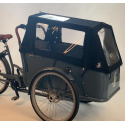 Johnny Loco (E-)Cargo Cruiser Rain Cover Deluxe 2.0 – Luxury Rain Canopy