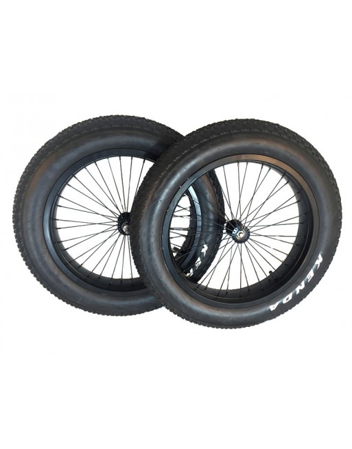 Roland Carrie M Fatbike Radsatz 20 Zoll Set