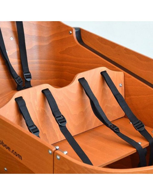 Babboe Carve / Flow second bench