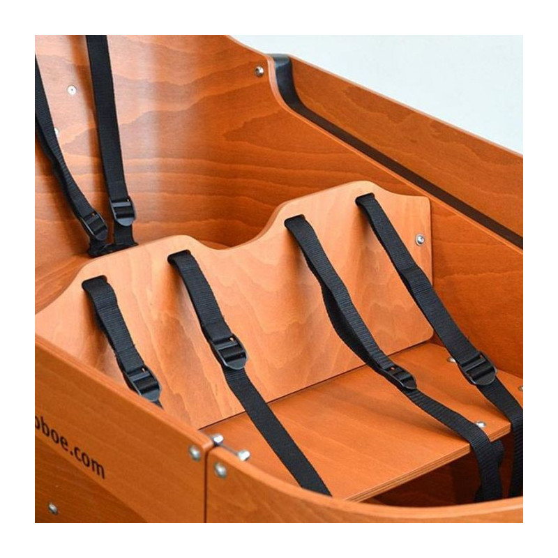 Babboe Carve / Flow second bench
