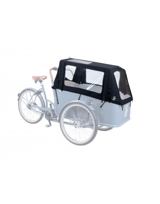 Johnny Loco (E-)Cargo Cruiser Rain Cover Deluxe 2.0 – Luxus Regenverdeck