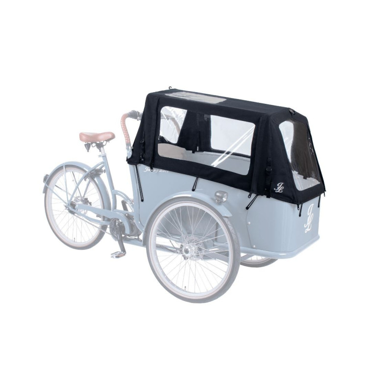Johnny Loco (E-)Cargo Cruiser Rain Cover Deluxe 2.0 – Luxus Regenverdeck
