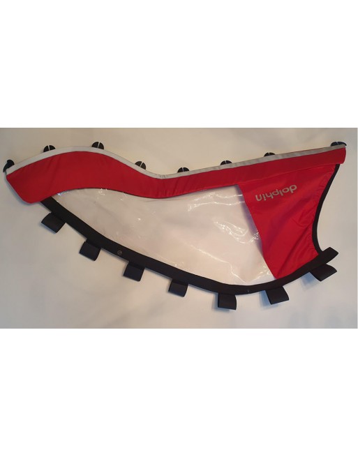 Winther Dolphin XL II verdeck und seitenfenster