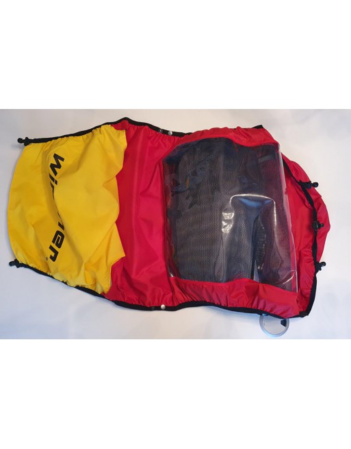 Winther Dolphin XL II verdeck und seitenfenster