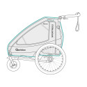 Qeridoo Sportrex rain cover 2020