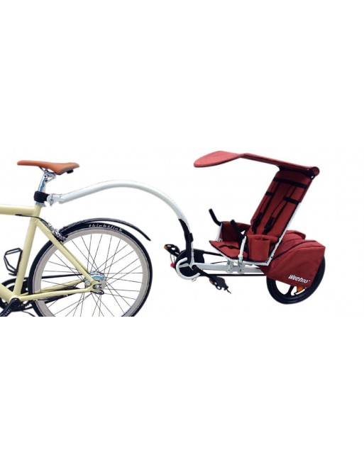 Weehoo THRILL vélo suiveur