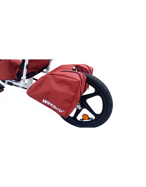 Weehoo THRILL vélo suiveur