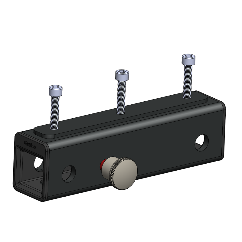 QERIDOO drawbar mounting set 2019