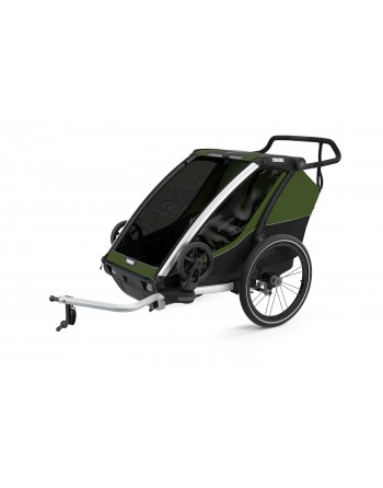 Thule Chariot Cab 2 - Cypress Green