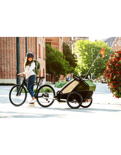 Thule Chariot Cab 2 - Cypress Green