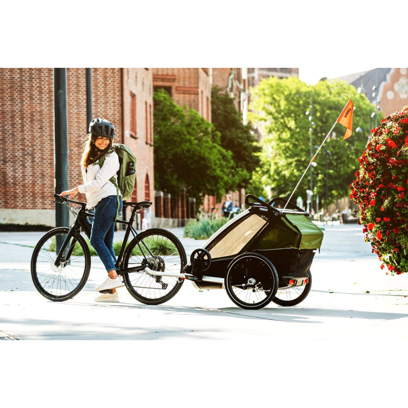 Thule Chariot Cab 2 - Cypress Green