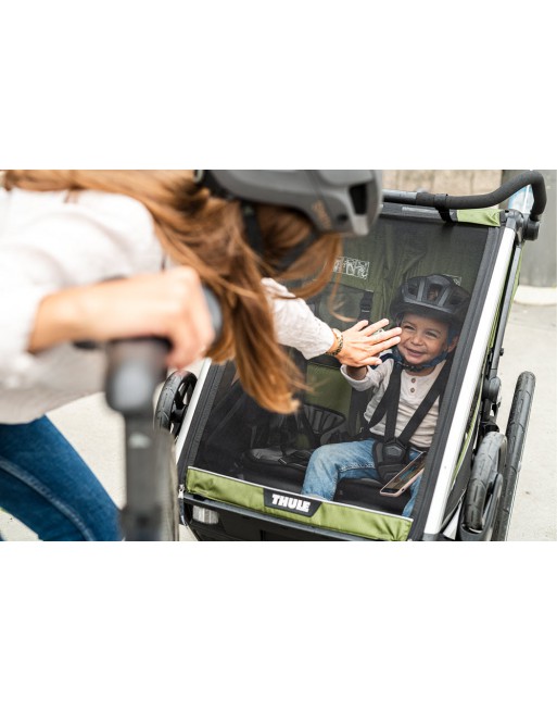 Thule Chariot Cab 2 - Cypress Green