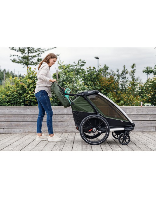 Thule Chariot Cab 2 - Cypress Green