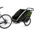 Thule Chariot Cab 2 - Cypress Green