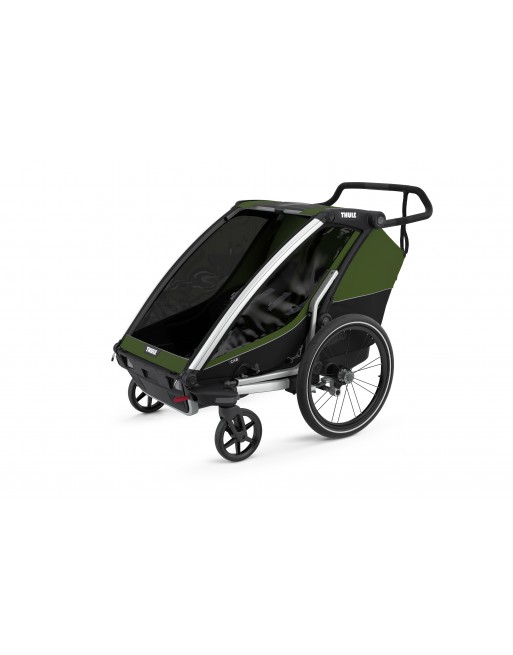 Thule Chariot Cab 2 - Cypress Green