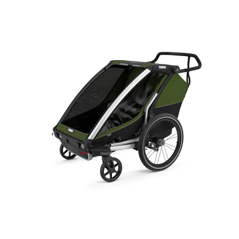 Thule Chariot Cab 2 - Cypress Green