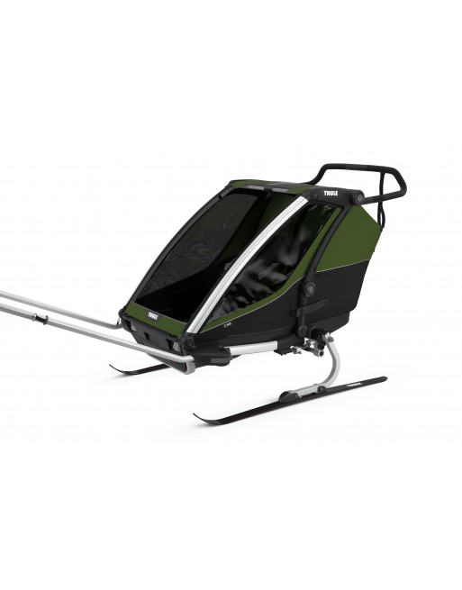 Thule Chariot Cab 2 - Cypress Green