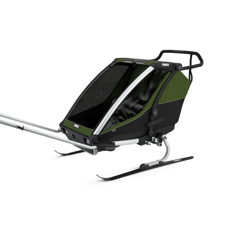 Thule Chariot Cab 2 - Cypress Green