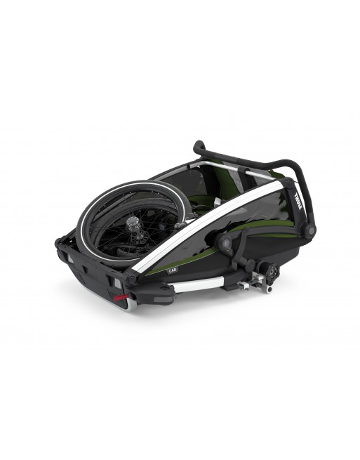 Thule Chariot Cab 2 - Cypress Green