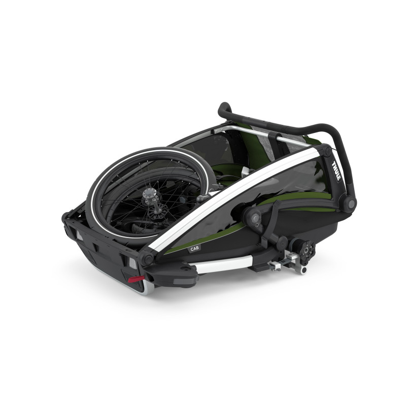 Thule Chariot Cab 2 - Cypress Green