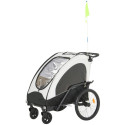 KidsCab Vector bicycle trailer with suspension