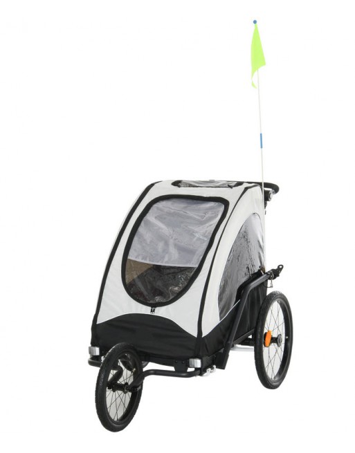 KidsCab Vector bicycle trailer with suspension