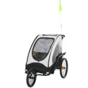 KidsCab Vector bicycle trailer with suspension
