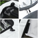 KidsCab Vector bicycle trailer with suspension