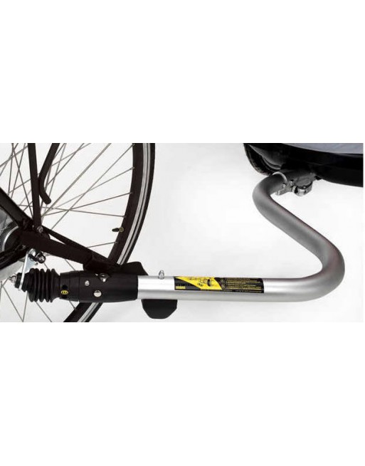 Winther Dolphin Weber bicycle drawbar