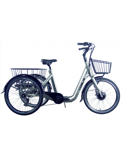 Tricycle électrique Vogue Tri-vélo pour adultes