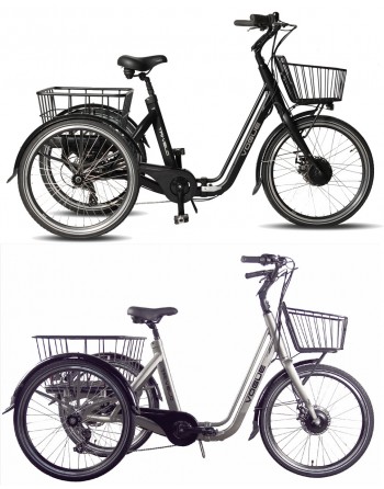 Vogue Tri-vélo electric tricycle for adults