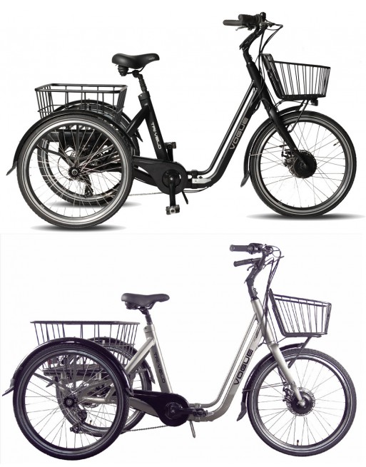 Vogue Tri-vélo elektrische driewieler voor volwassenen