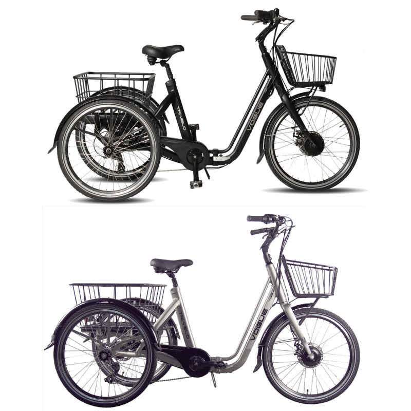Tricycle électrique Vogue Tri-vélo pour adultes