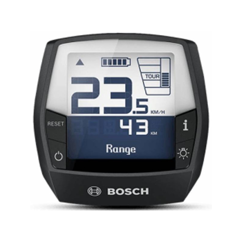 Bosch Display Intuvia performance