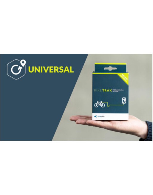 Universele GPS Tracker voor elektrische fiets