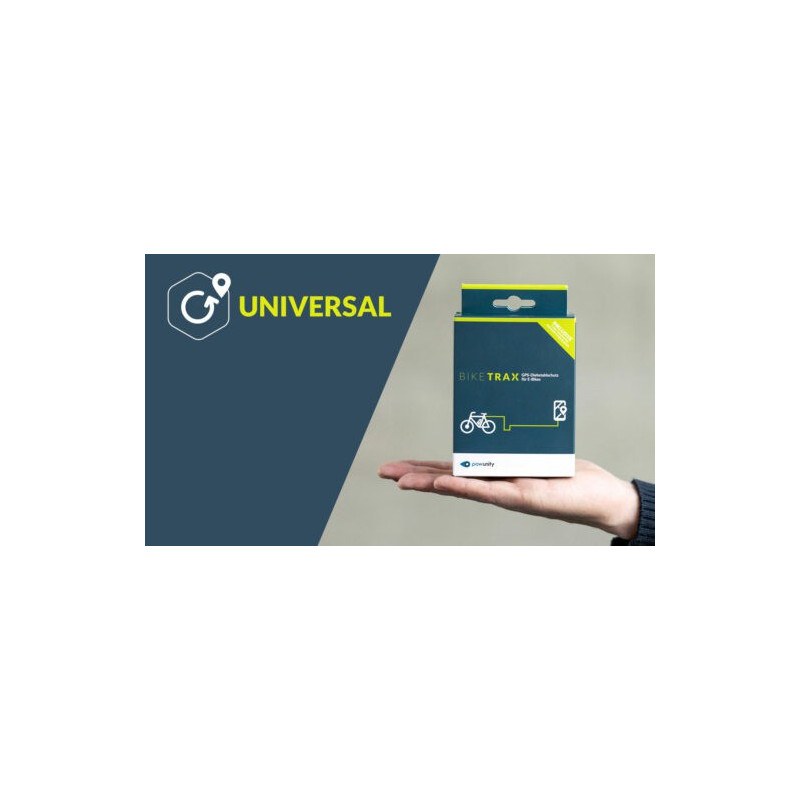Universal GPS Tracker for Electric Bicycle