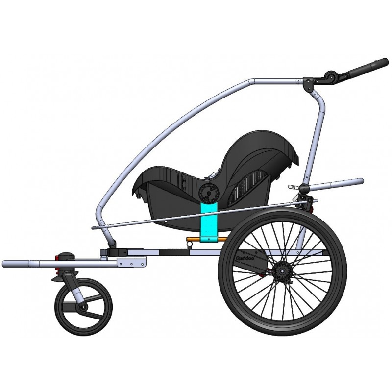 Qeridoo maxi cosi adapter vanaf 2020