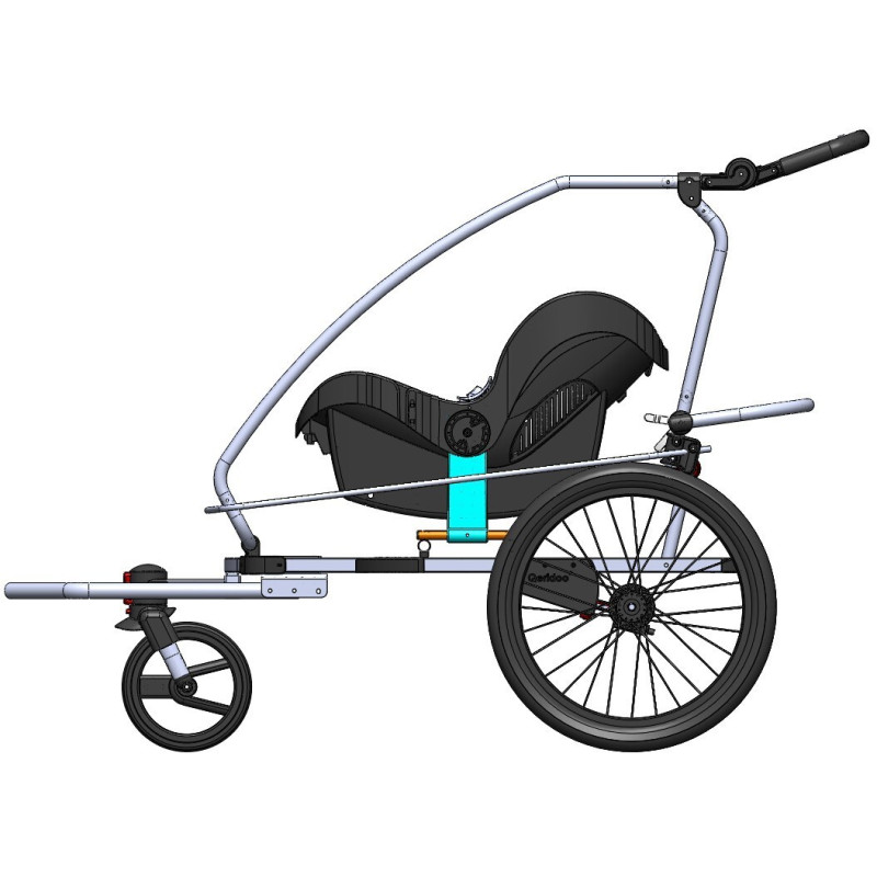 Qeridoo maxi cosi adapter vanaf 2020