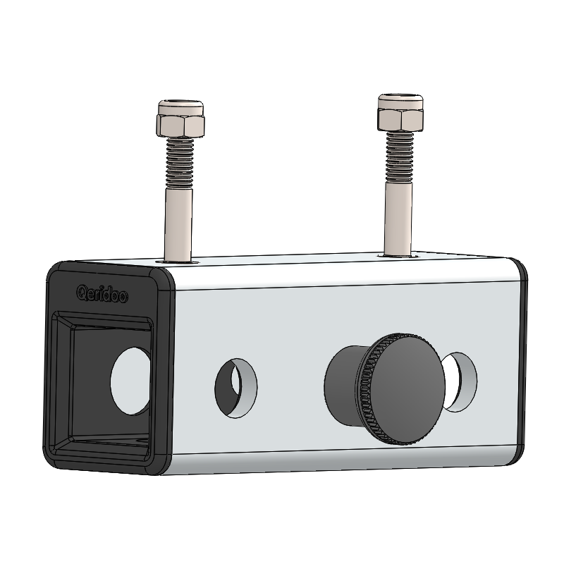 QERIDOO Deichselmontageset 2018