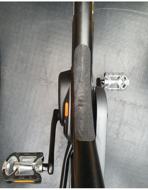 Cargo bike frame protectors