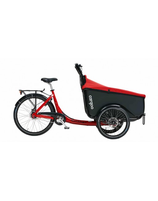 Winther Cargoo triporteur électrique