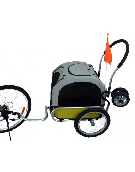 Kidscab minimax remorque vélo chien
