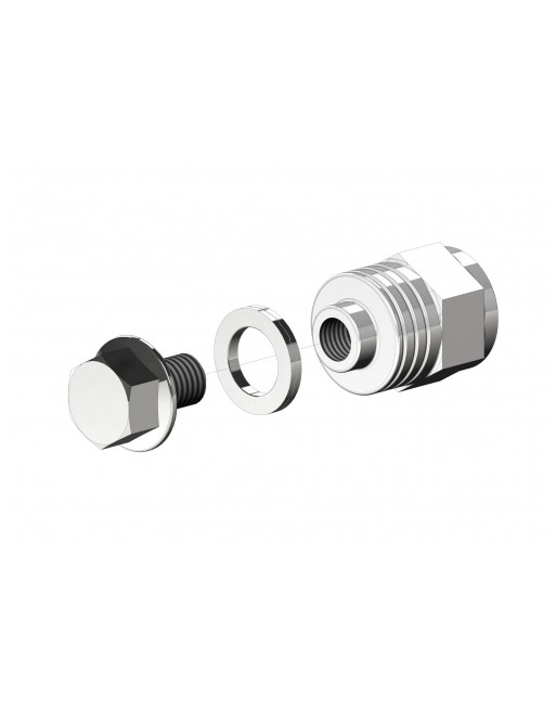 Croozer axle nut adapter